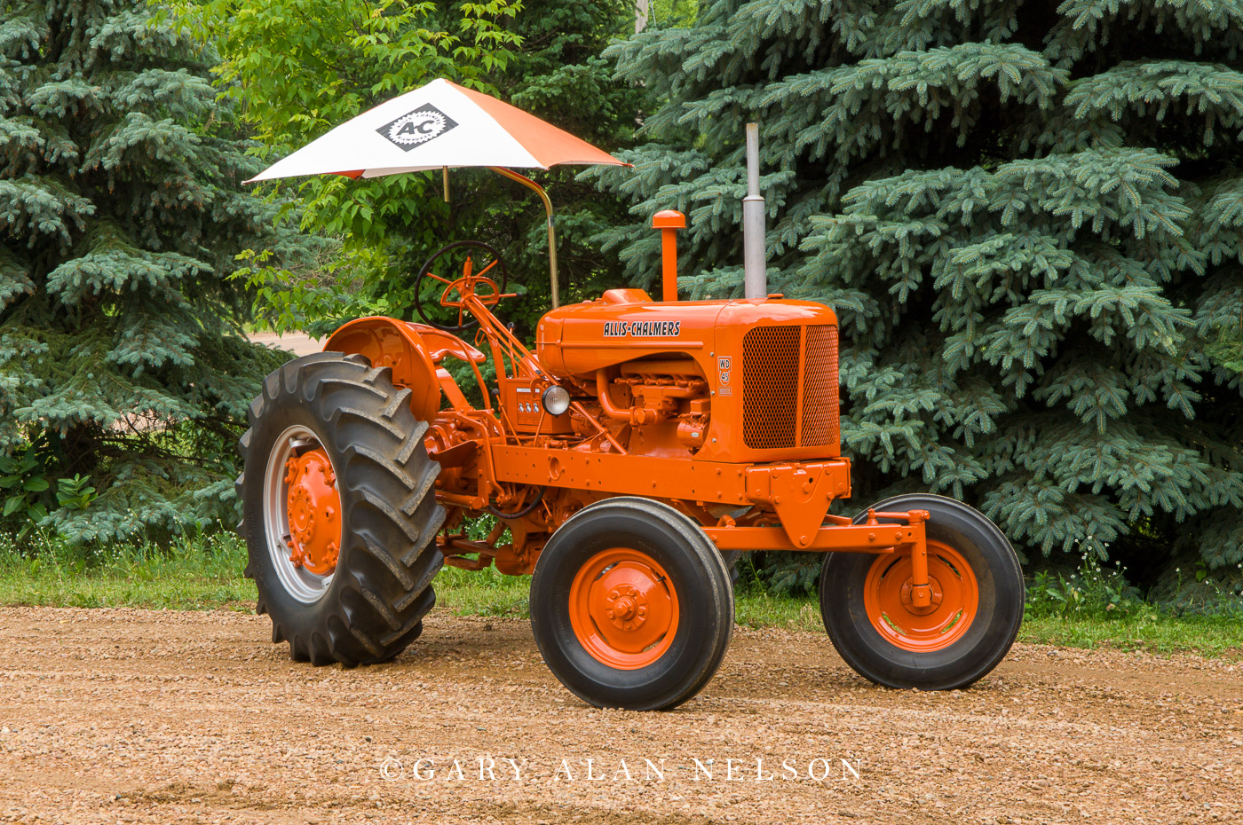 1955 AllisChalmers WD 45 Diesel AT0767AC Gary Alan Nelson