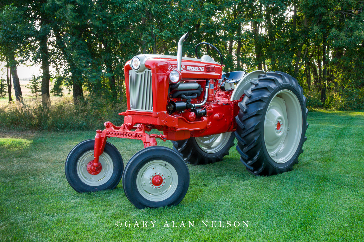 1959-61 Ford 541 Offset