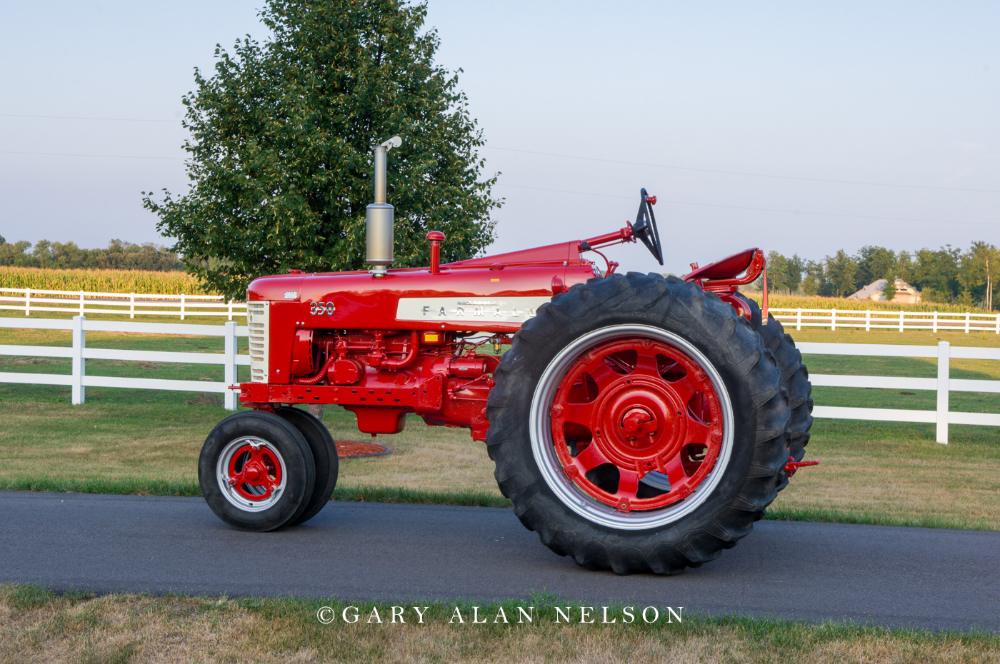 1958 Farmall 350