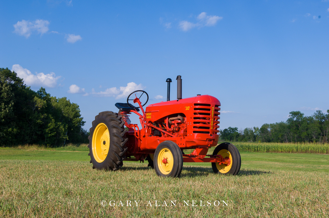 1948 Massey-Harris Model 30 Standard (wide front end is standard)