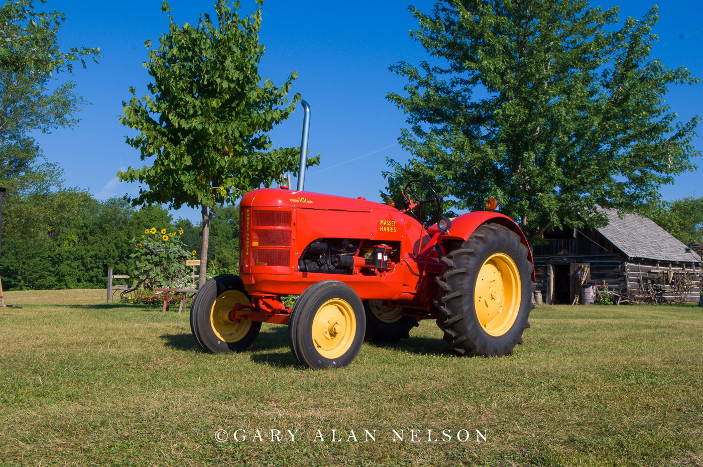 1940 Massey-Harris 101 Junior Standard