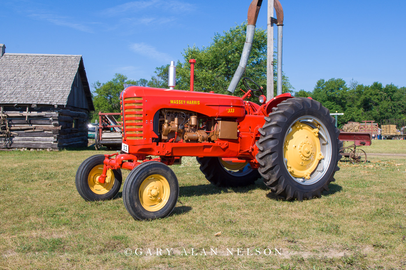 1956 Massey-Harris rwo crop Model 333