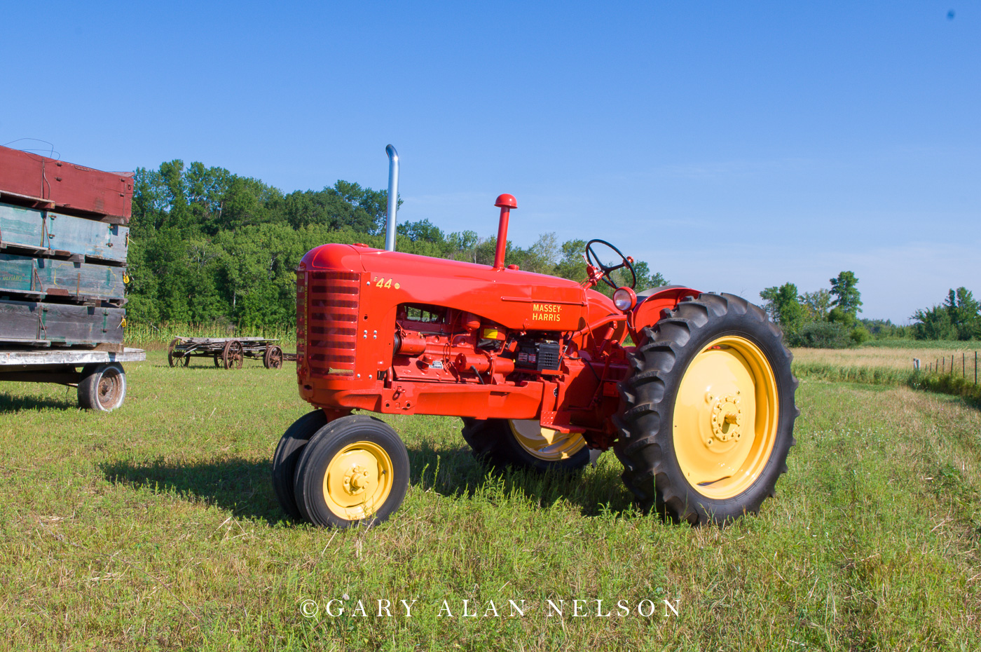 1948 Massey-Harris Model 44-6