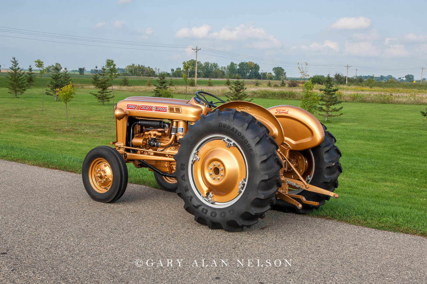 1958 Ford 871 Gold Demonstrator Select-O-Speed