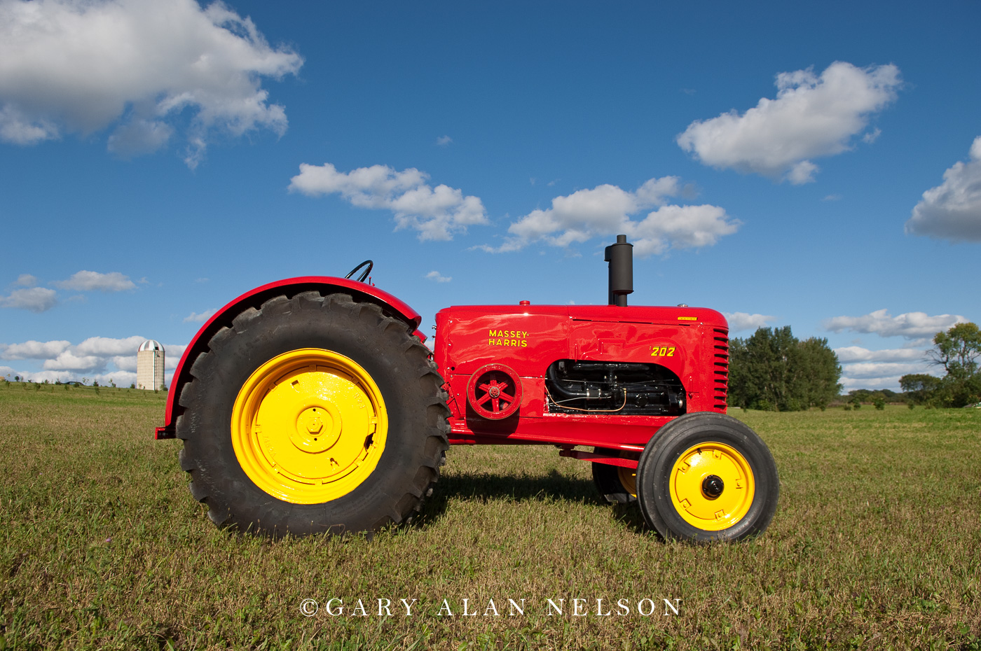 1941 Massey-Harris 202