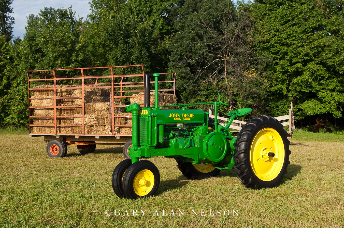 1938 John Deere Model G Unstyled