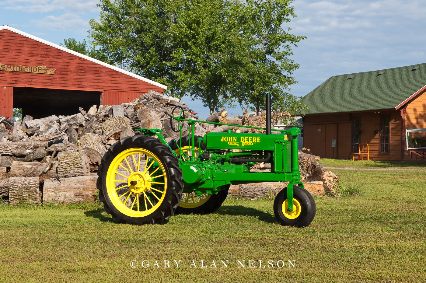 1938 John Deere BN Unstyled