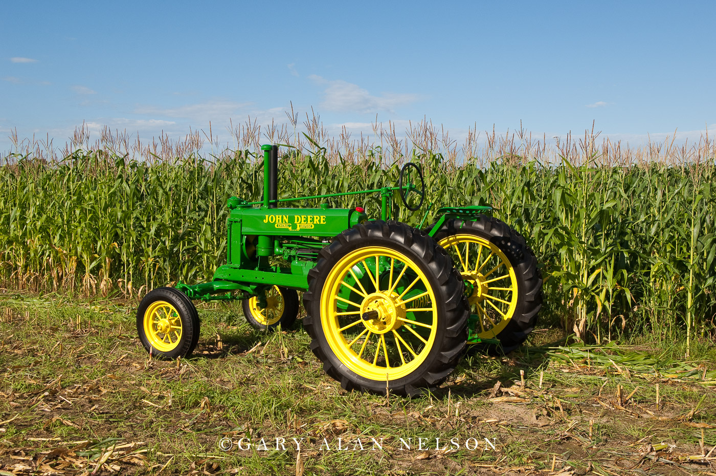 1936 John Deere BW Unstyled