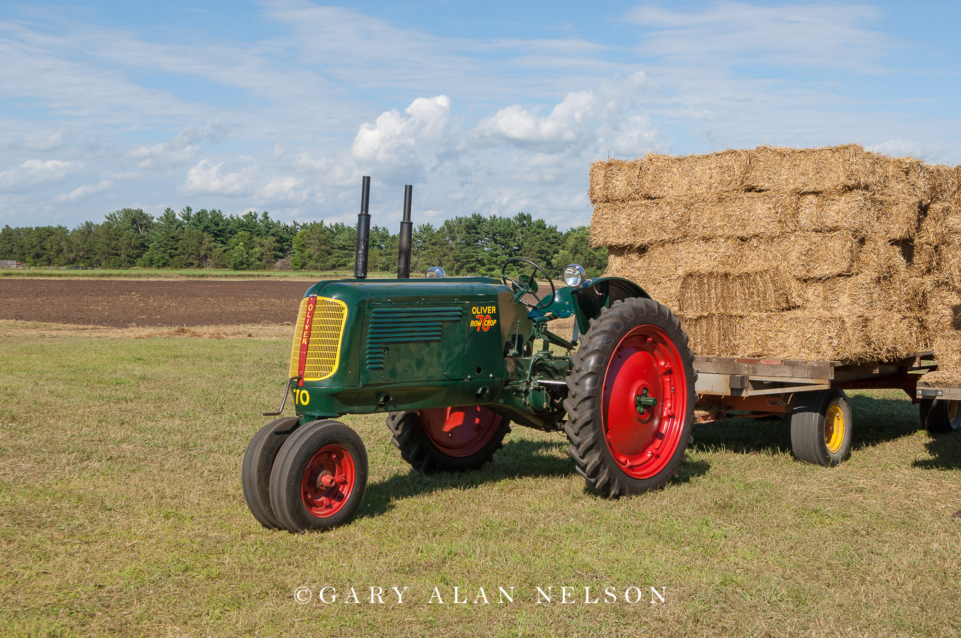 1930 Oliver 70 Row Crop