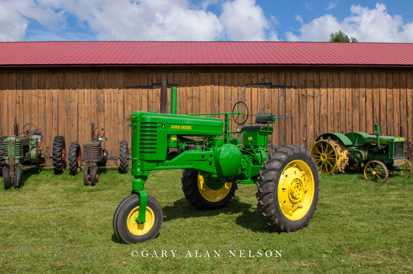 1951 John Deere A High Crop
