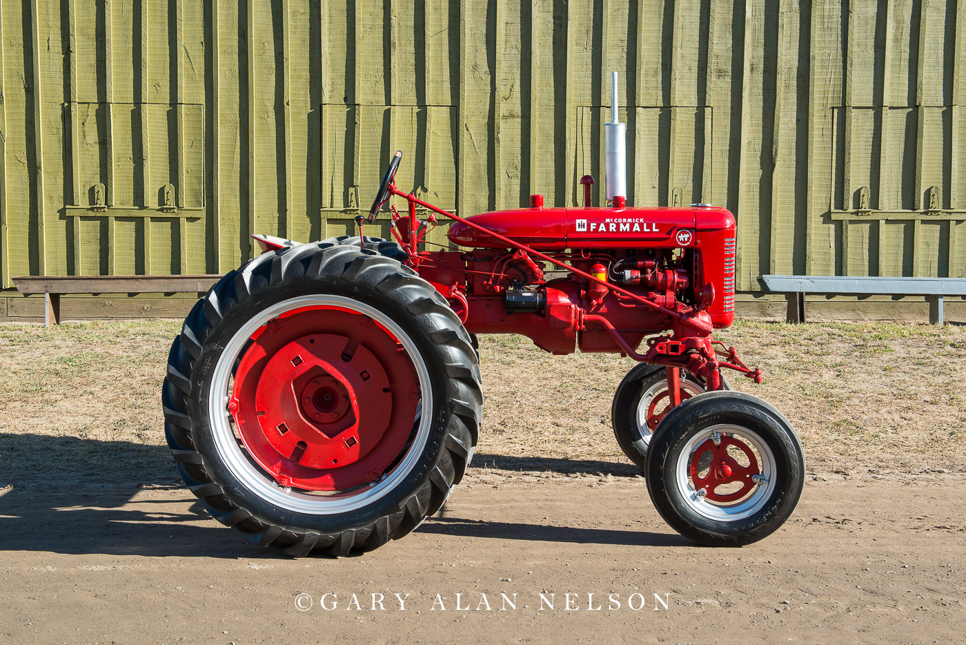 1954 Farmall Super AV HighCrop