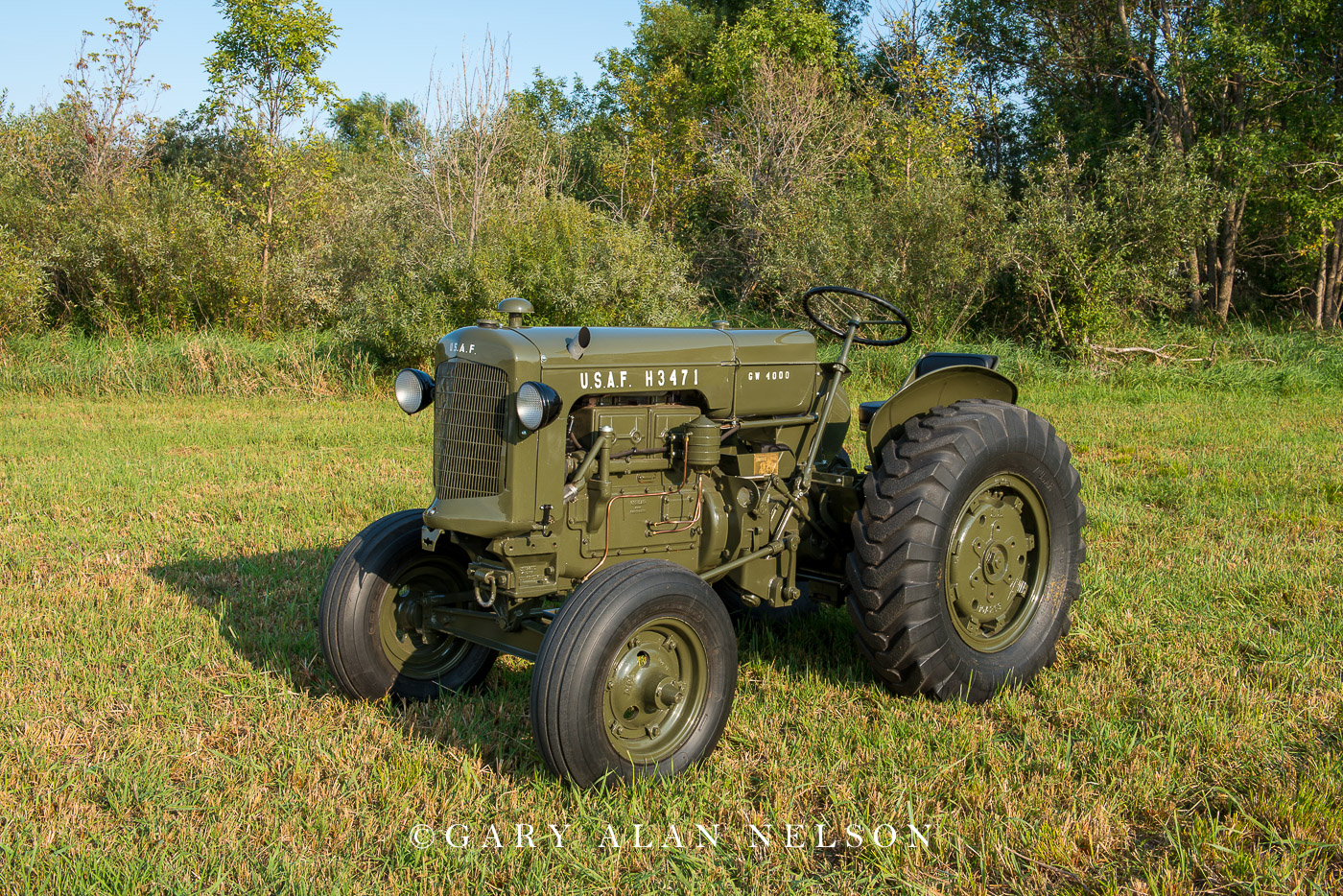 1953 Minneapolis Moline RT1-M (Military)