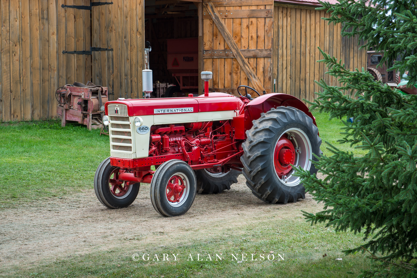 Farmall 660 Diesel