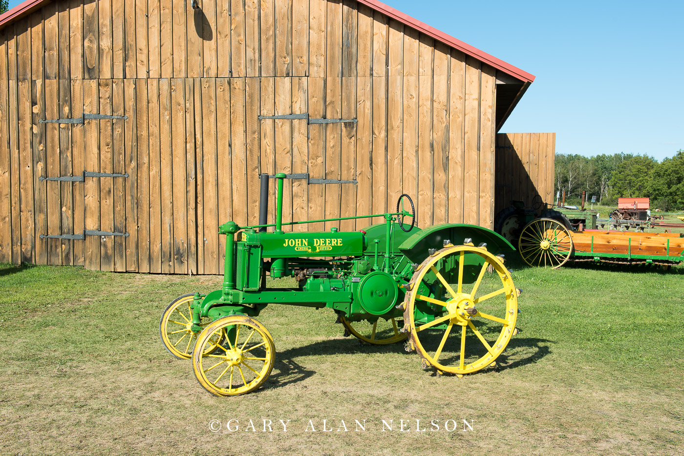 1936 John Deere BW Unstyled