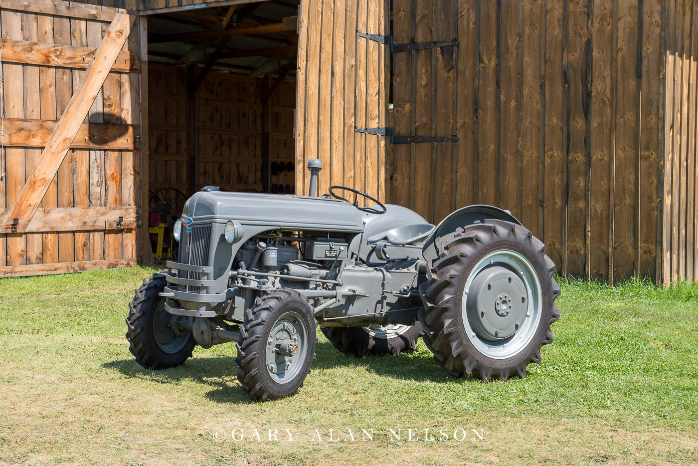1944 Ford 2N 4-Wheel Drive