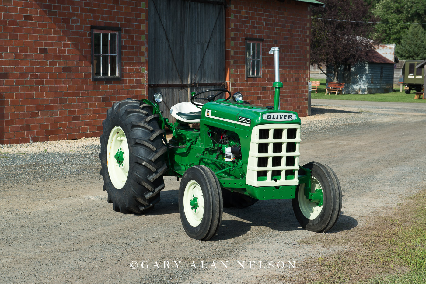 1962 Oliver 550