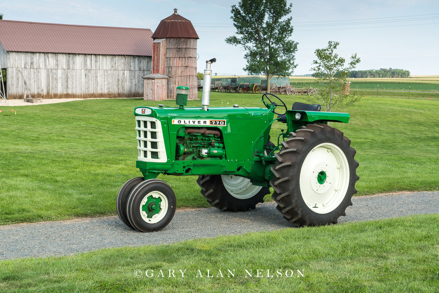 1964 Oliver 770 Row Crop