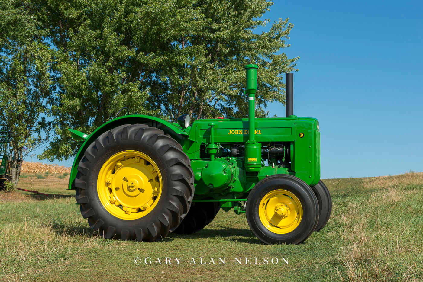 1949 John Deere Model D Styled