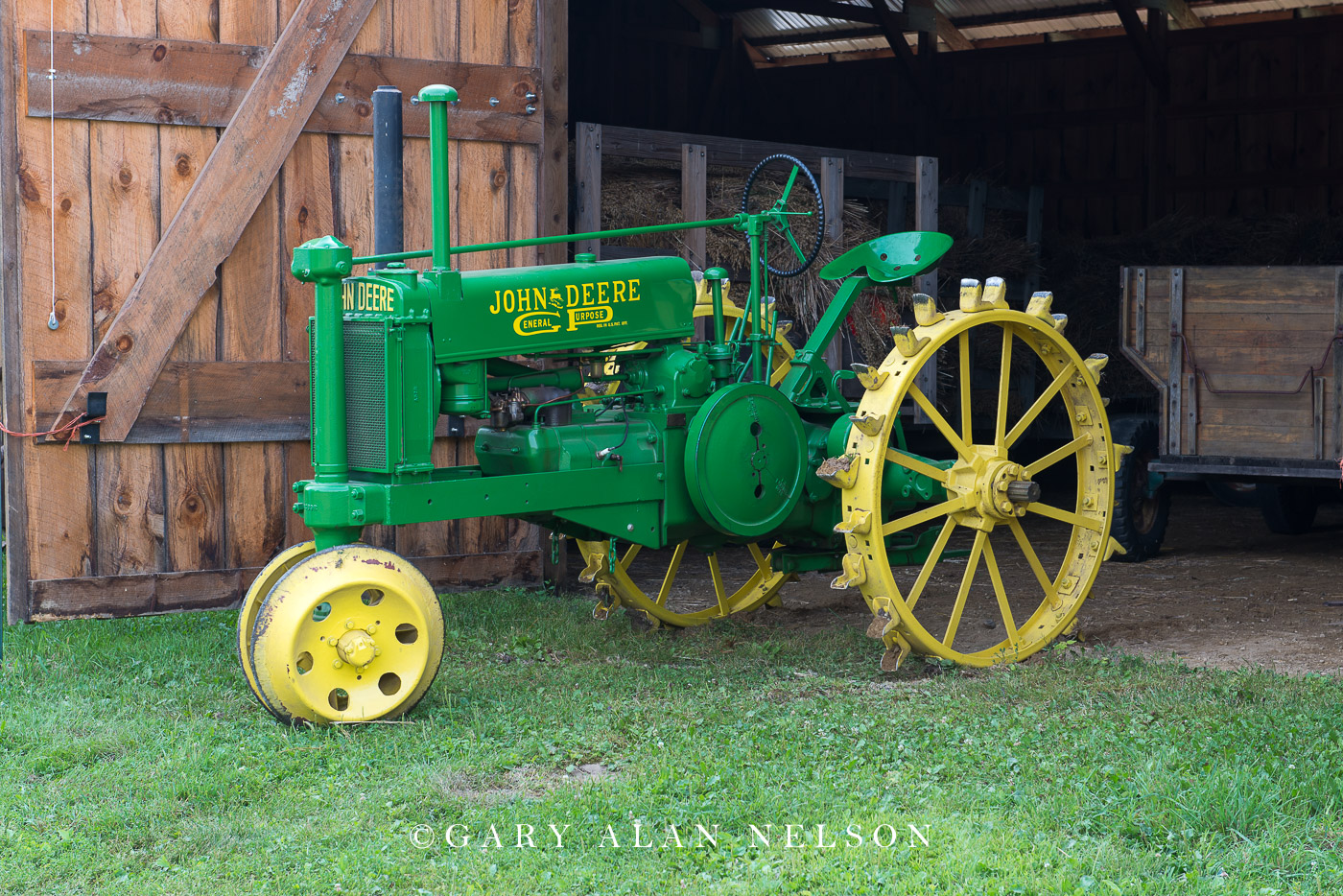 1934 John Deere Model A Open Fan Shaft