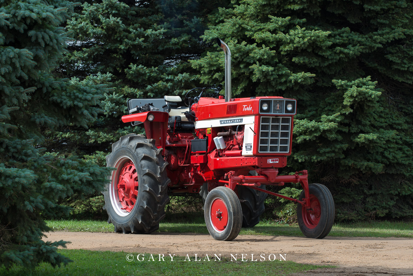 1972 International 1066 High Crop