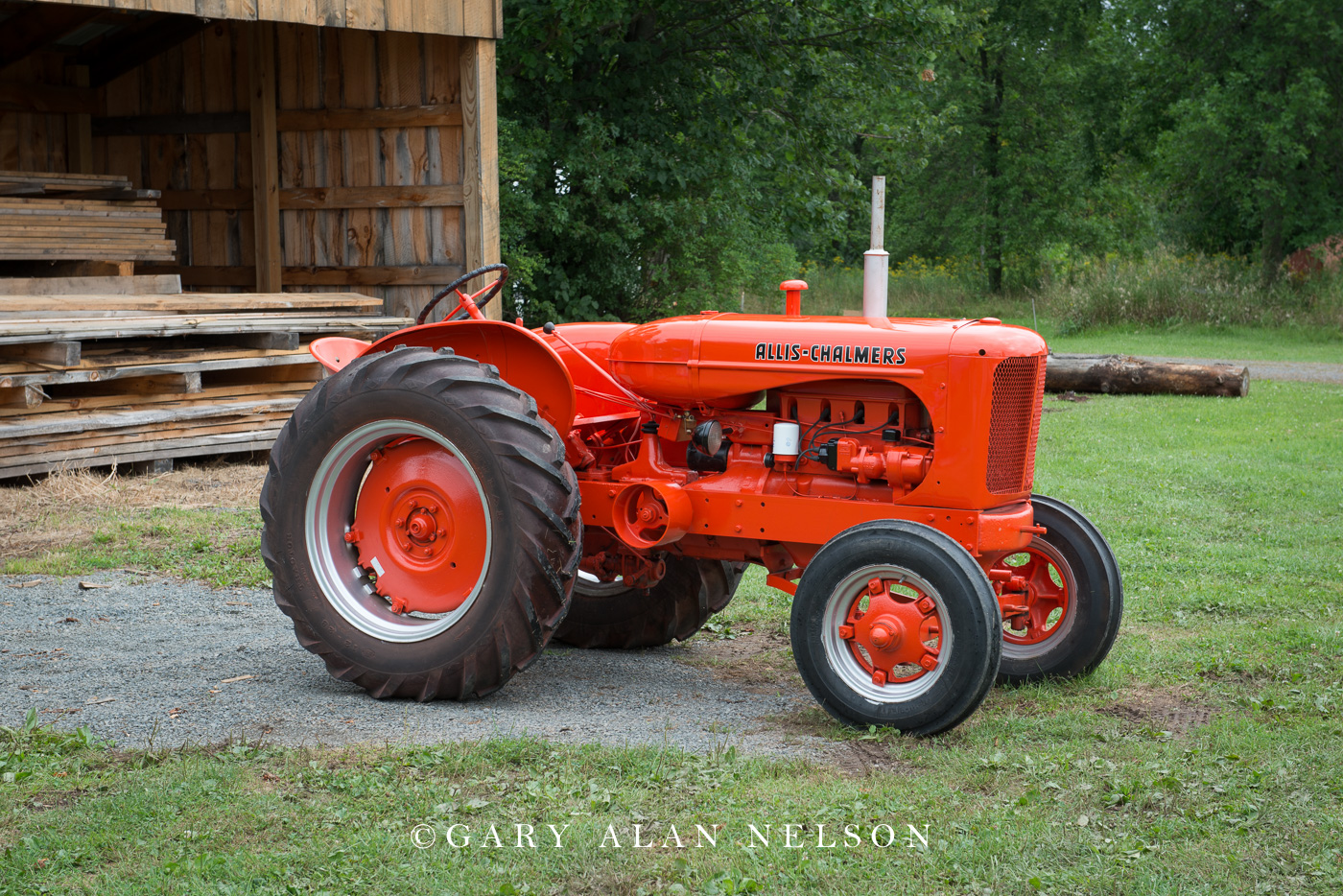 1950 Allis-Chalmers WF Styled