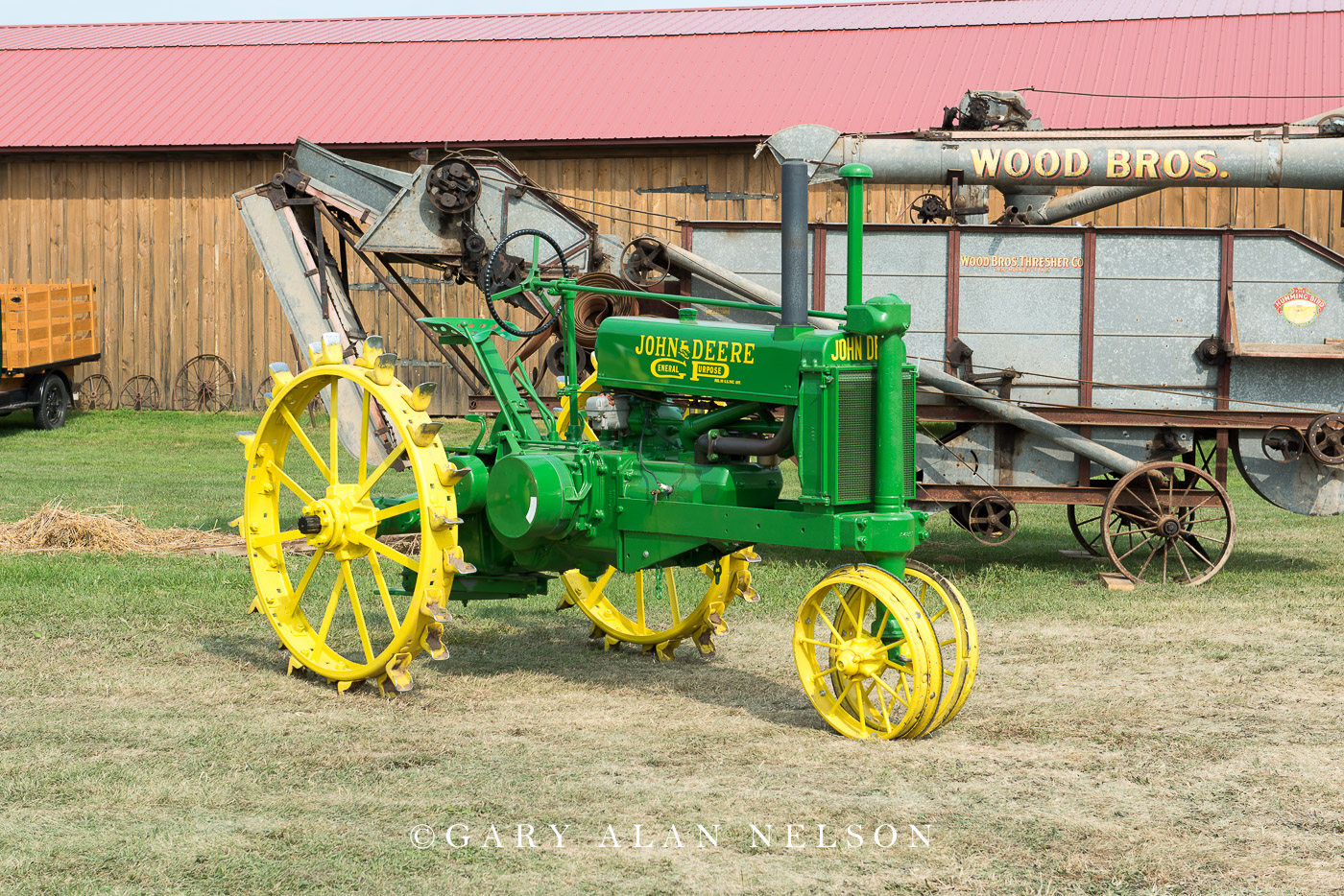 1934 John Deere Model A GPA Open Fan Shaft