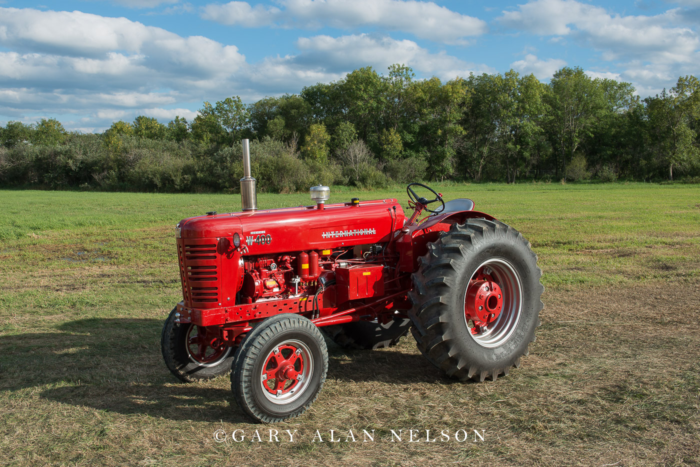1956 International   W 400 Diesel