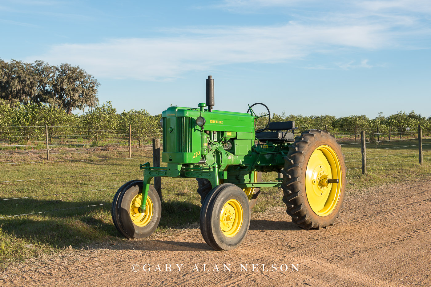1954 John Deere 420 High Crop