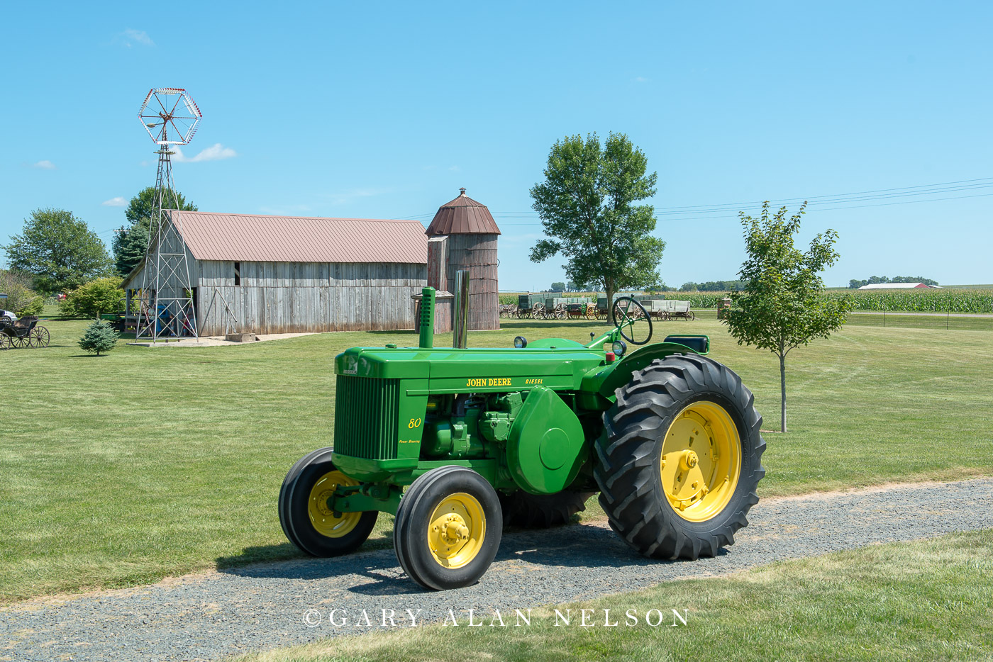 1956 John Deere 80 Diesel