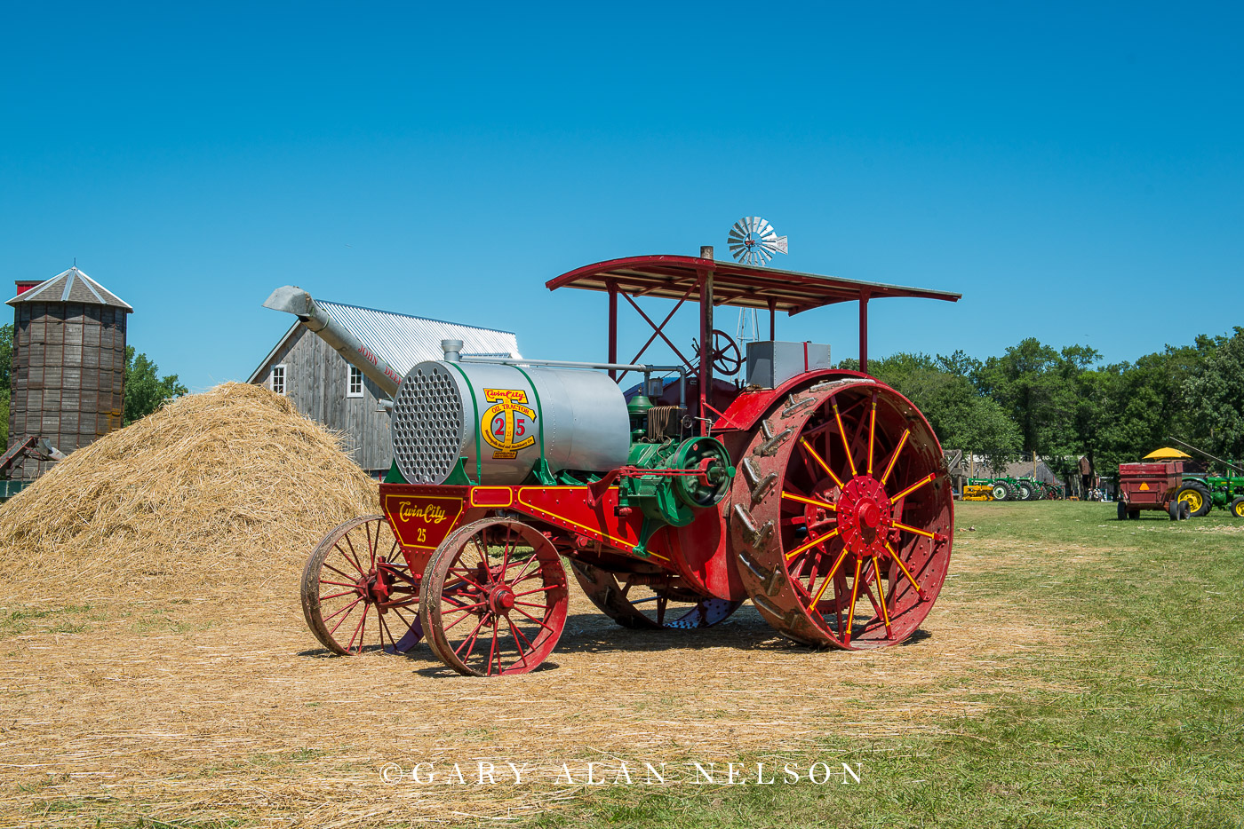1913 Twin City 25-45 Oil Tractor