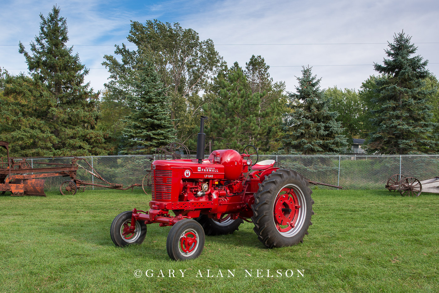 1954 Farmall Super M LP (propane)