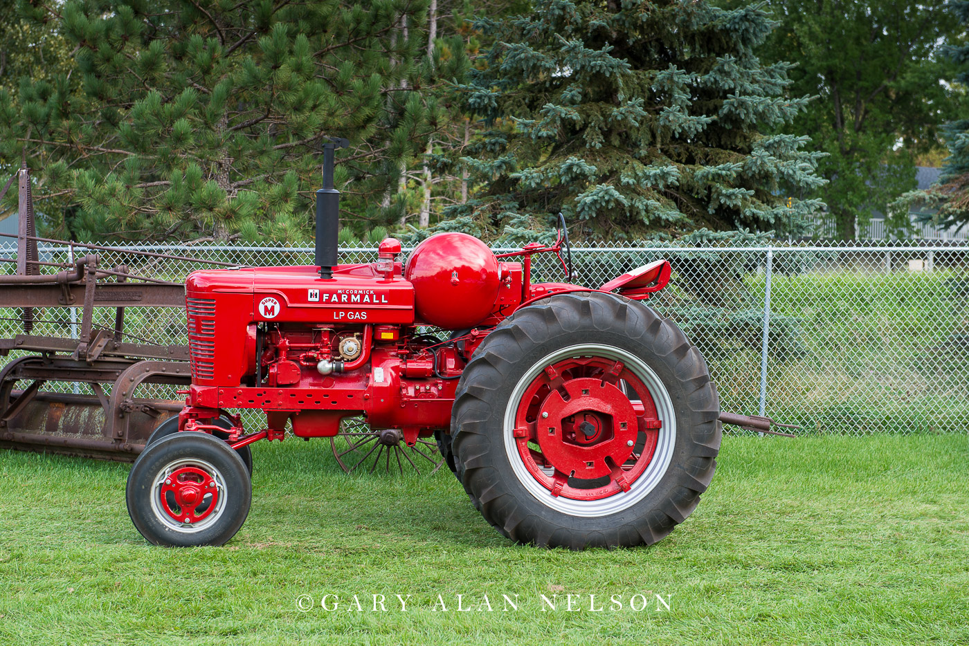1954 Farmall Super M LP (propane)