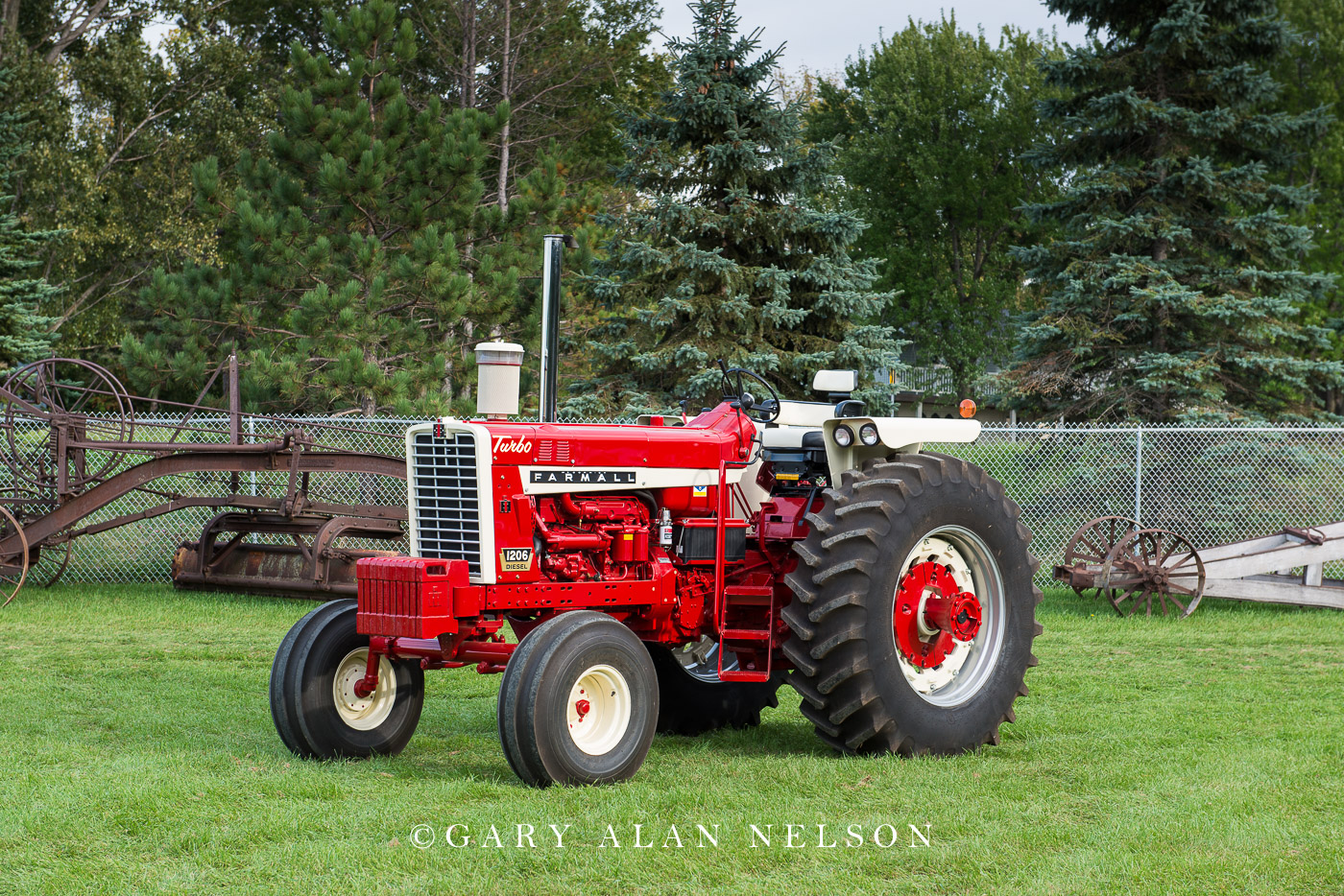 1966 Farmall 1206 Turbo Diesel