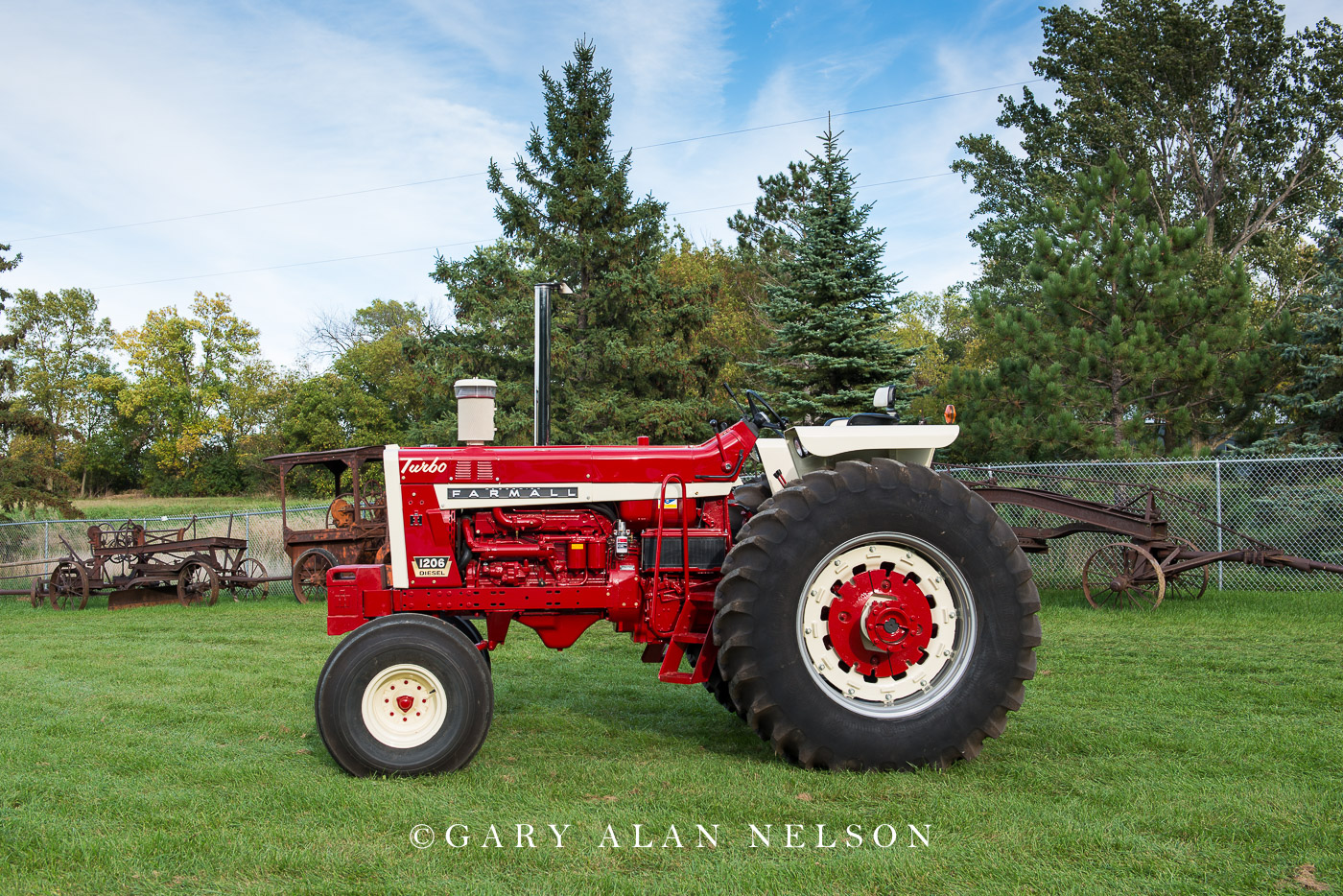 1966 Farmall 1206 Turbo Diese