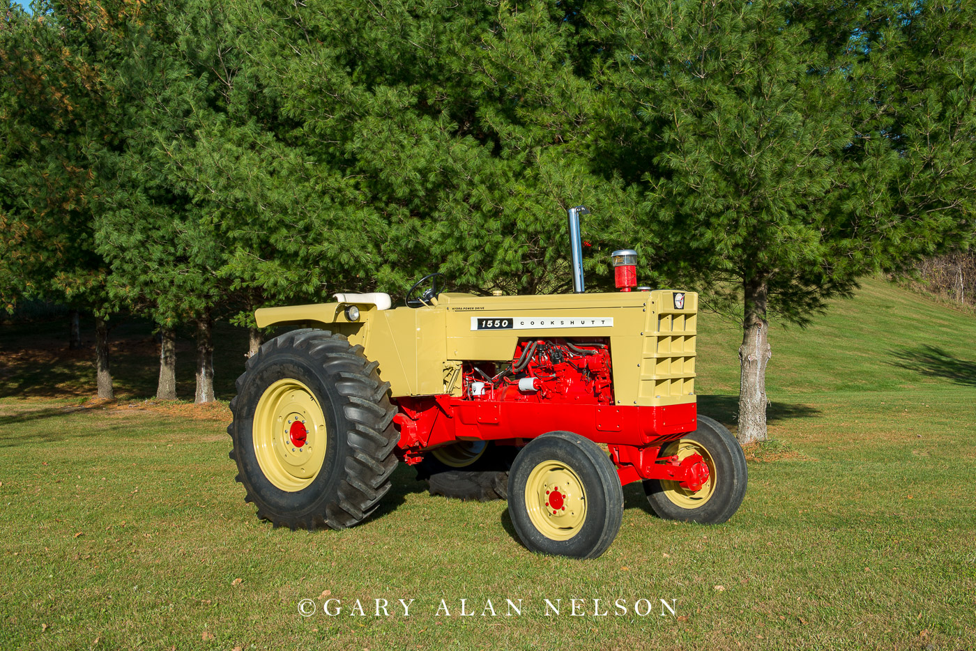 1965 Cockshutt 1550 Wheatland