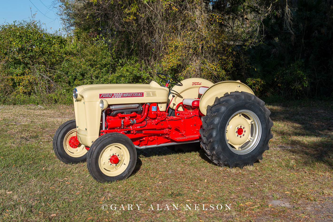 1956 Ford 740 High Clearance