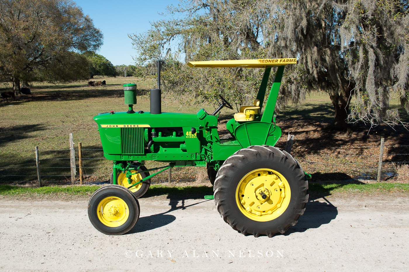 1969 John Deere 4020 High Crop