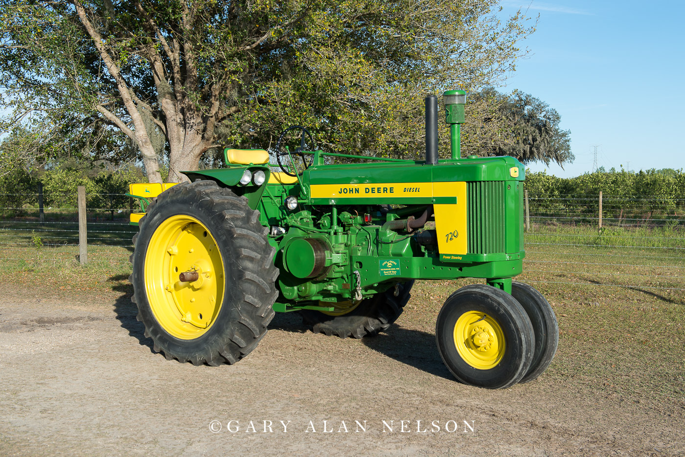 1958 John Deere 720 Row Crop Diesel