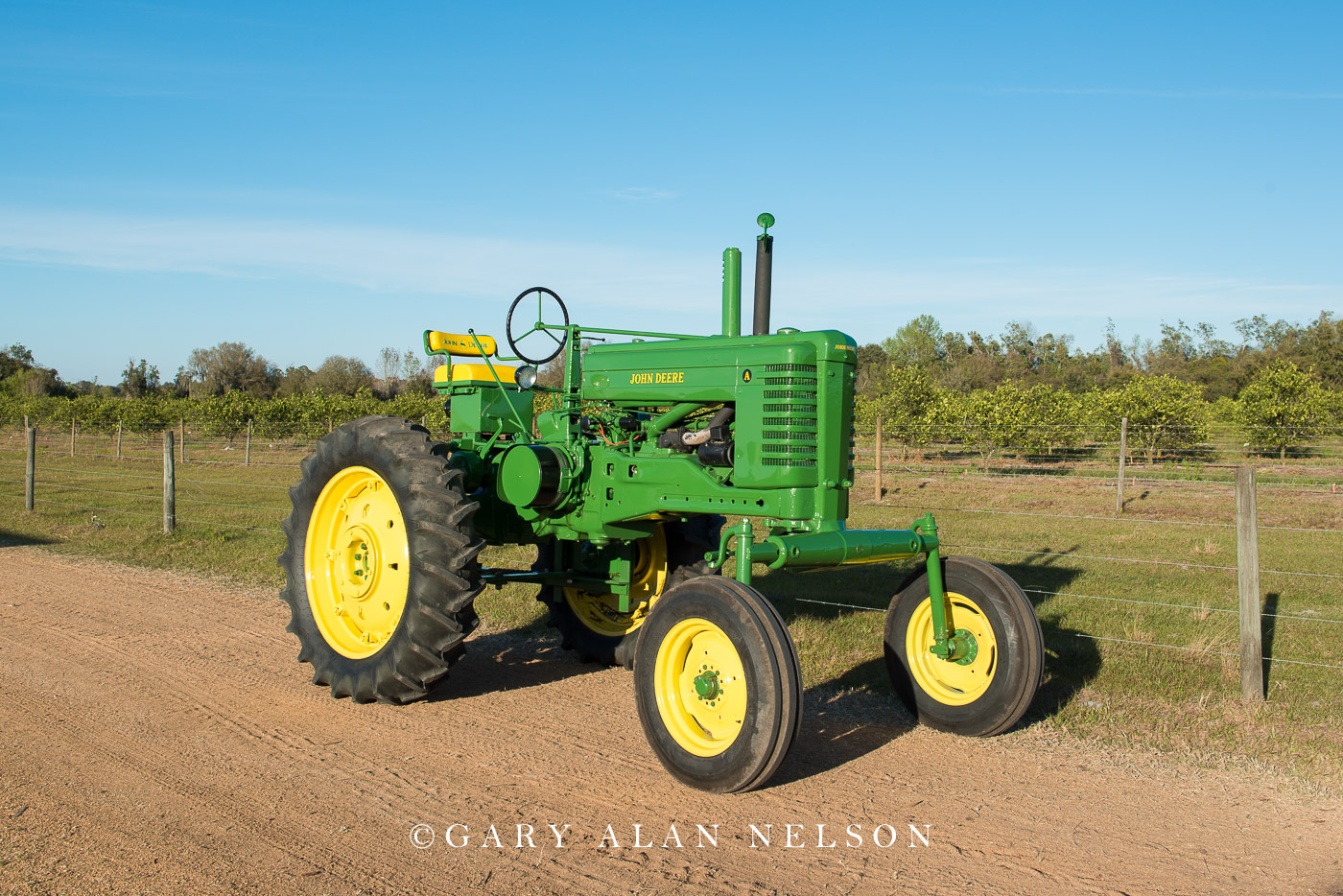 1951 John Deere A High Crop