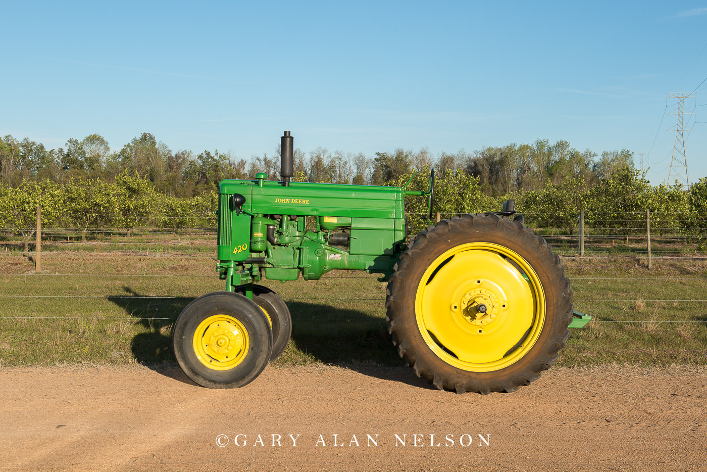 1954 John Deere 420 High Crop