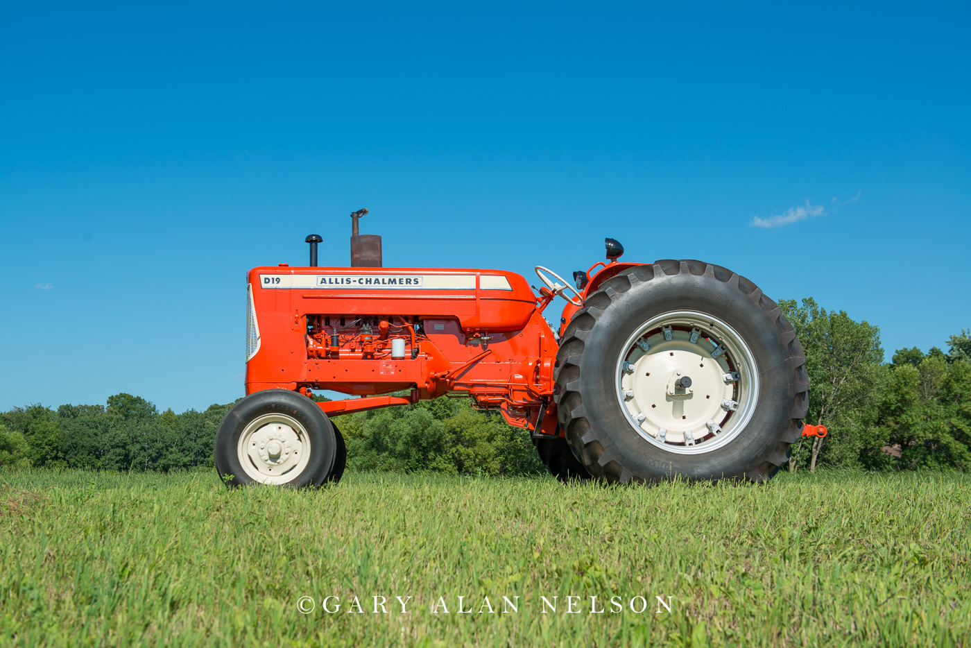 1962 Allis-Chalmers D-19