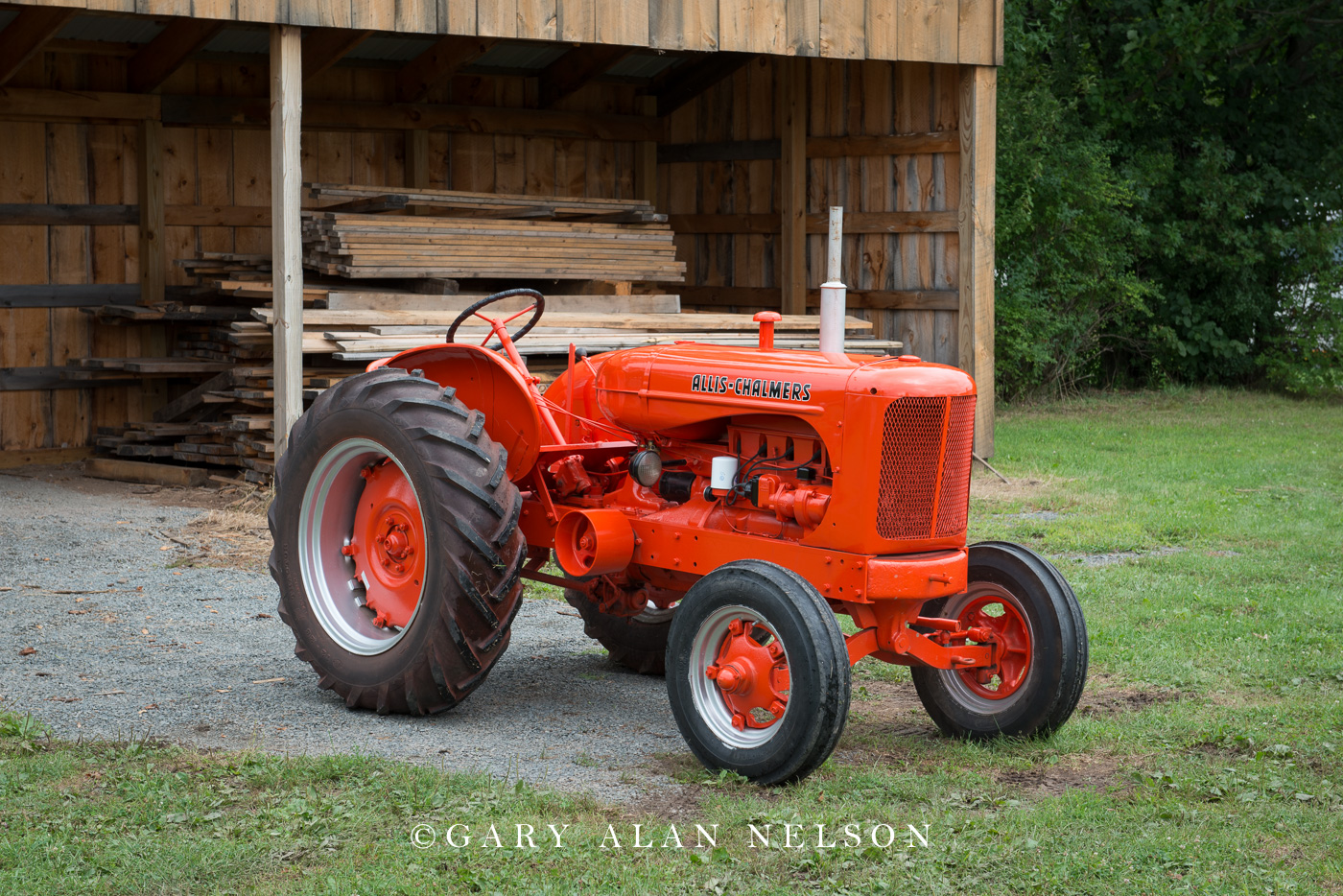 1950 Allis-Chalmers WF Styled