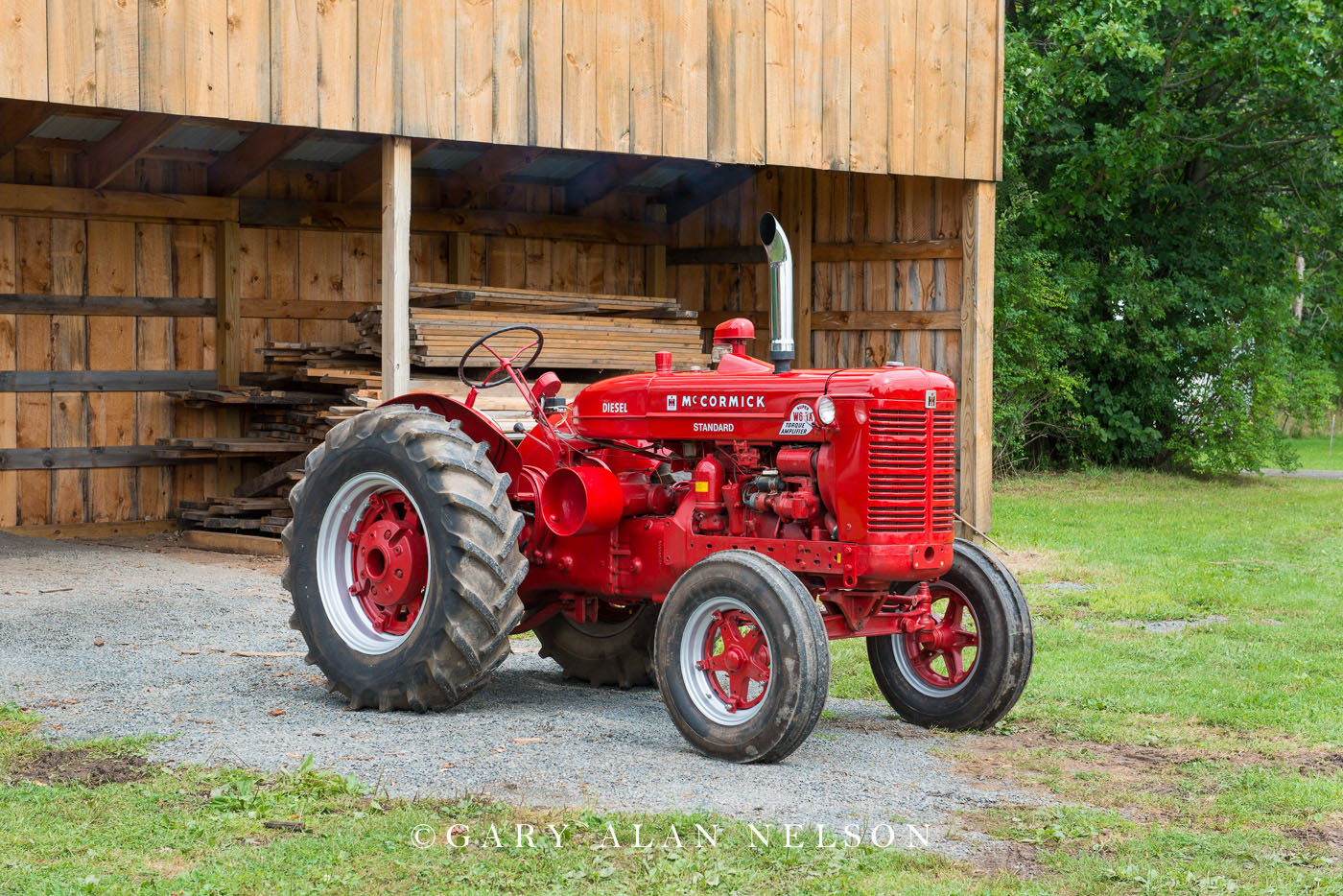 1954 McCormick-Deering Super W6-TA Wheatland Diesel