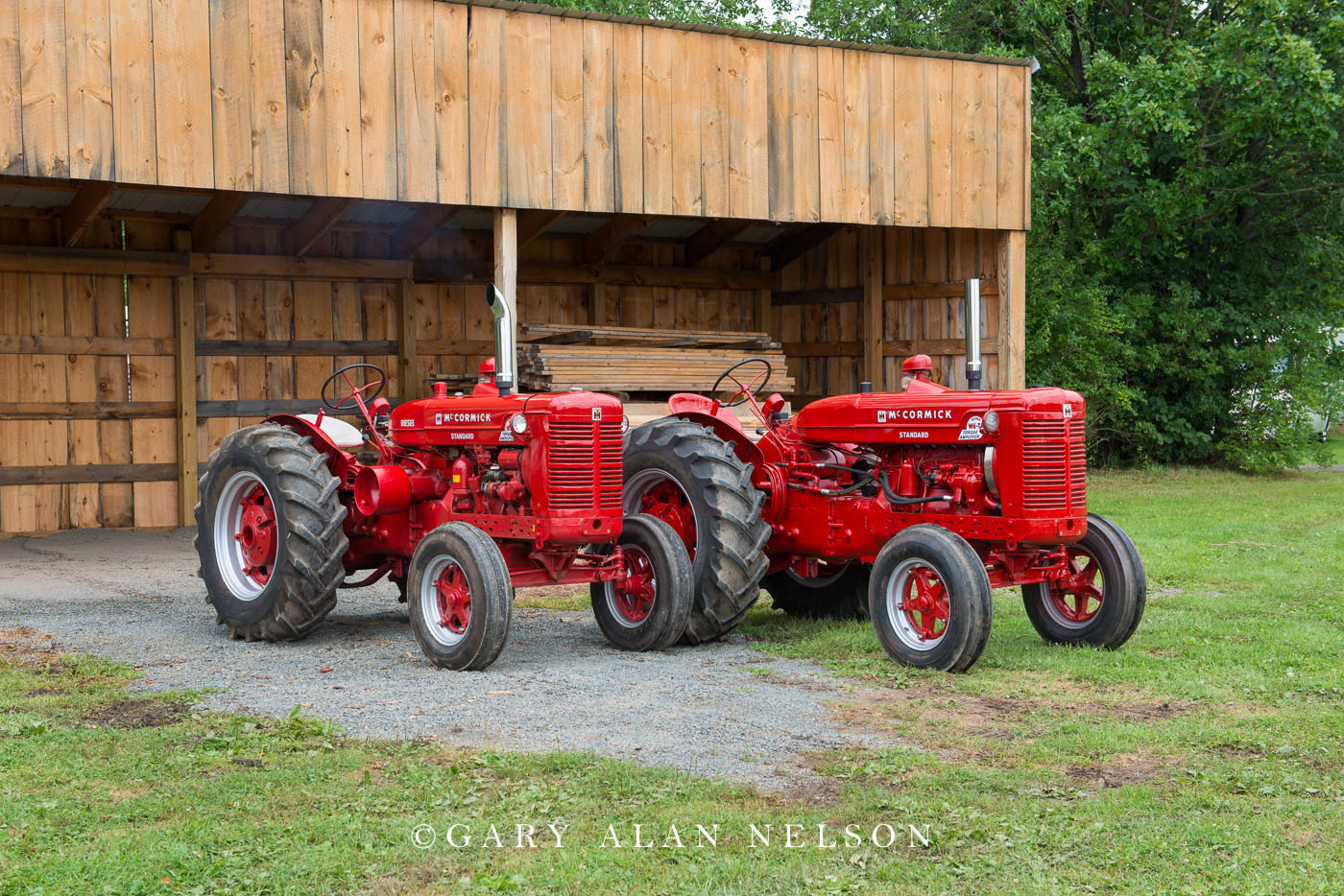 1954 McCormick-Deering Super W6-TA Wheatland Diesel and 1954 McCormick Deering Super W6-TA Wheatland Gasoline