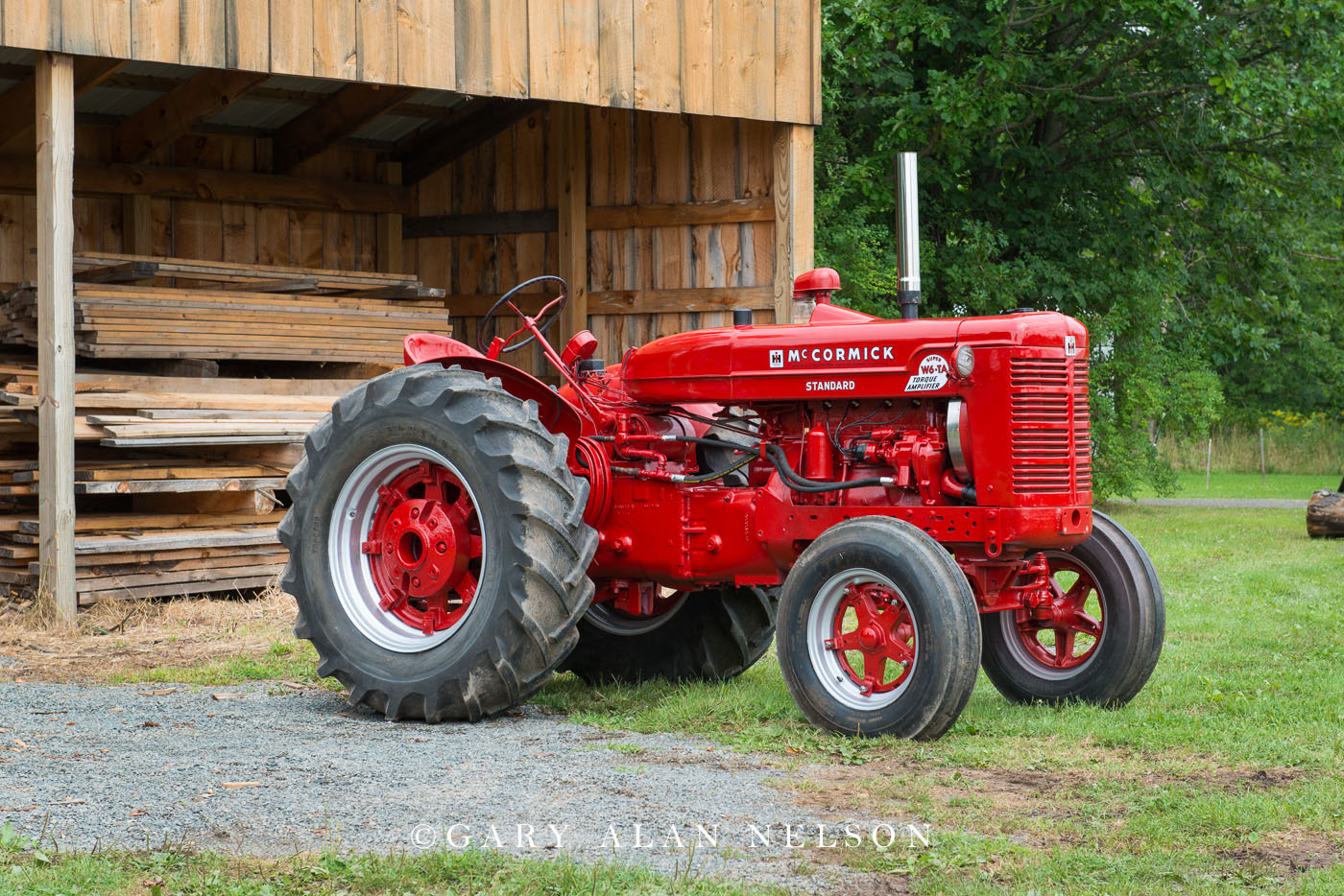 1954 McCormick Deering Super W6-TA Wheatland Gasoline