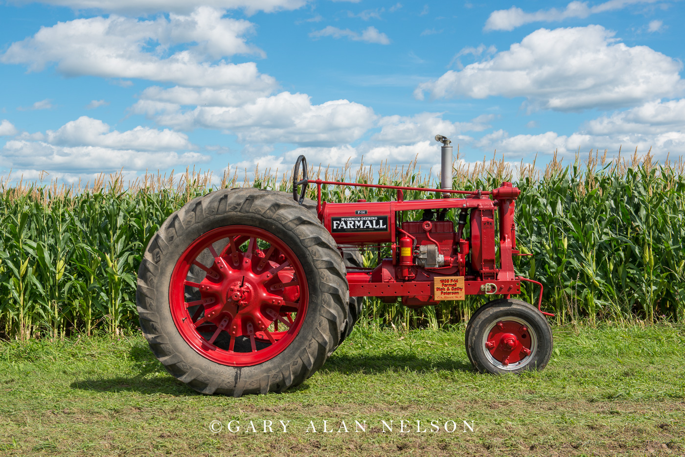 1938 Farmall F-14
