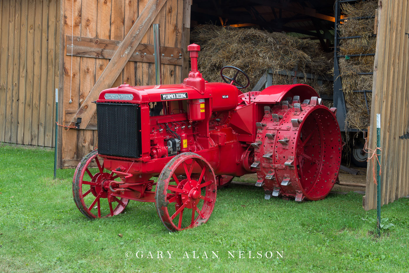 1938 McCormick-Deering WK-40