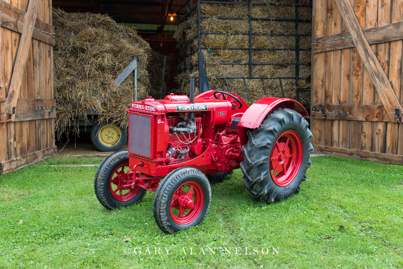 1937 McCormick-Deering W-12