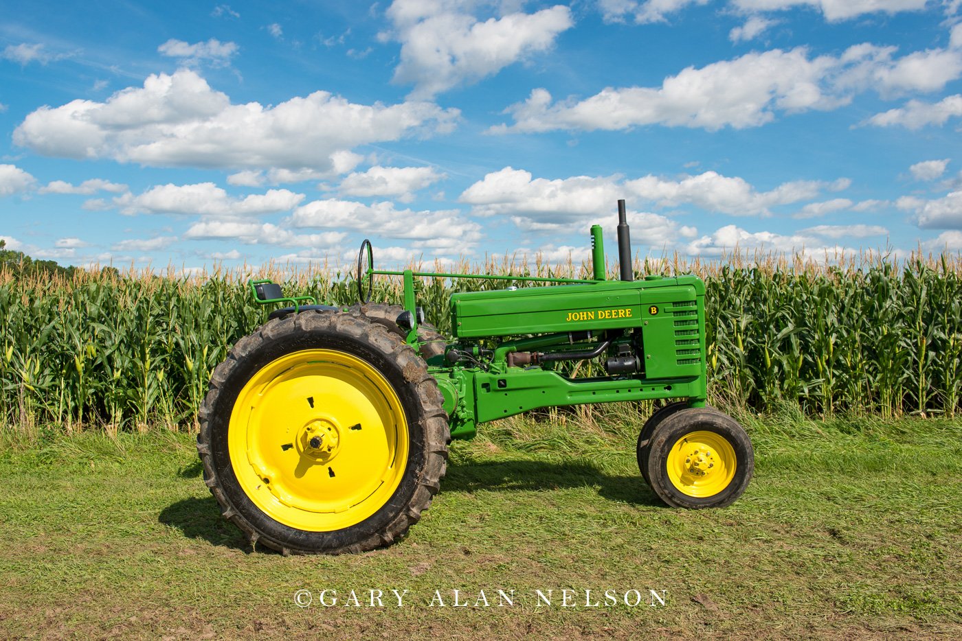 1949 John Deere Model B Styled