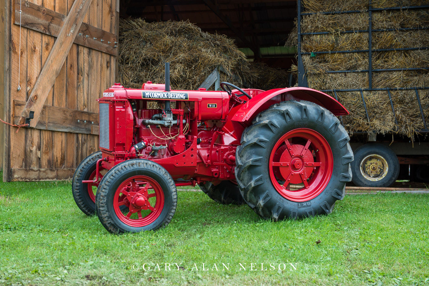 1937 McCormick-Deering W-12